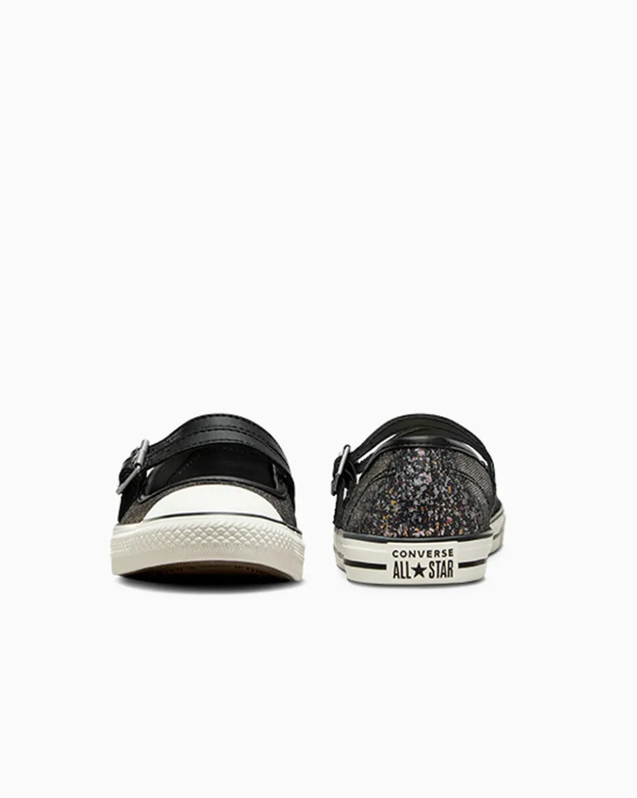 Converse Chuck Taylor All Star Dainty Mary Jane Glitter*Mujer Corte Bajo