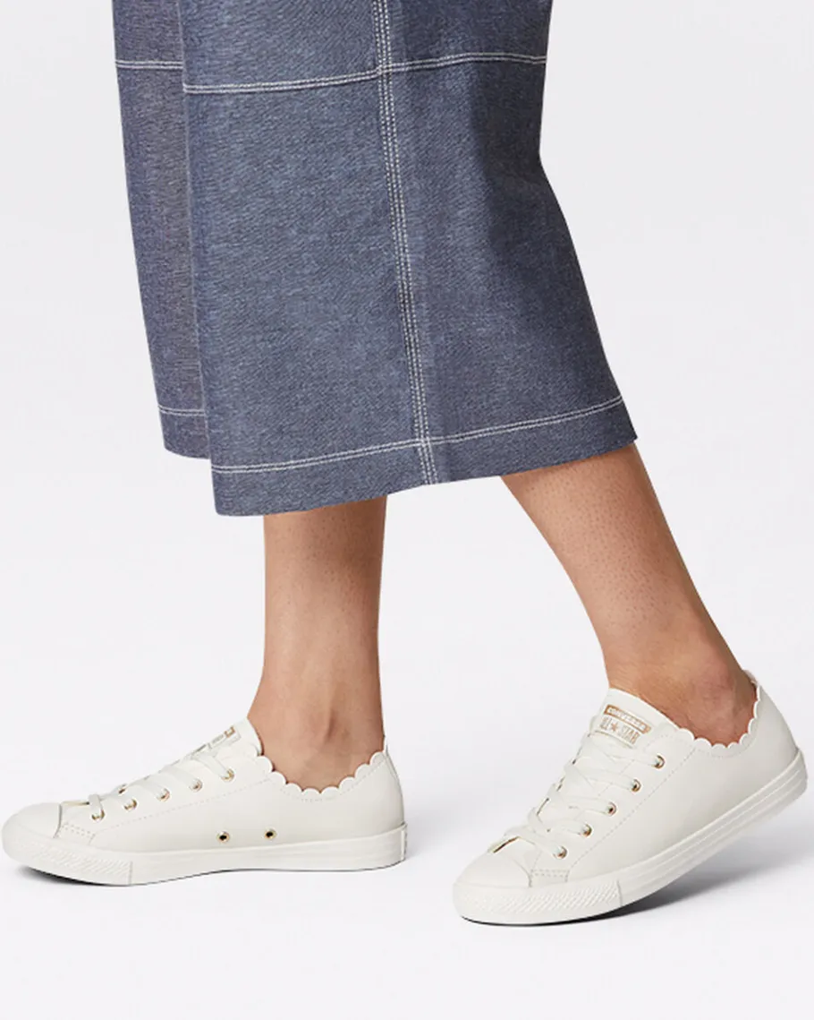 Converse Chuck Taylor All Star Dainty Scalloped*Mujer Corte Bajo