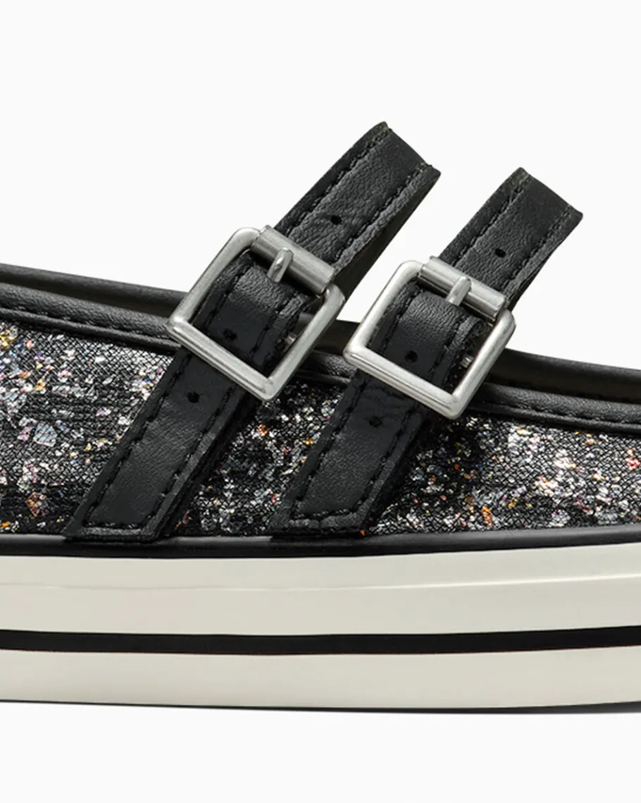 Converse Chuck Taylor All Star Dainty Mary Jane Glitter*Mujer Corte Bajo
