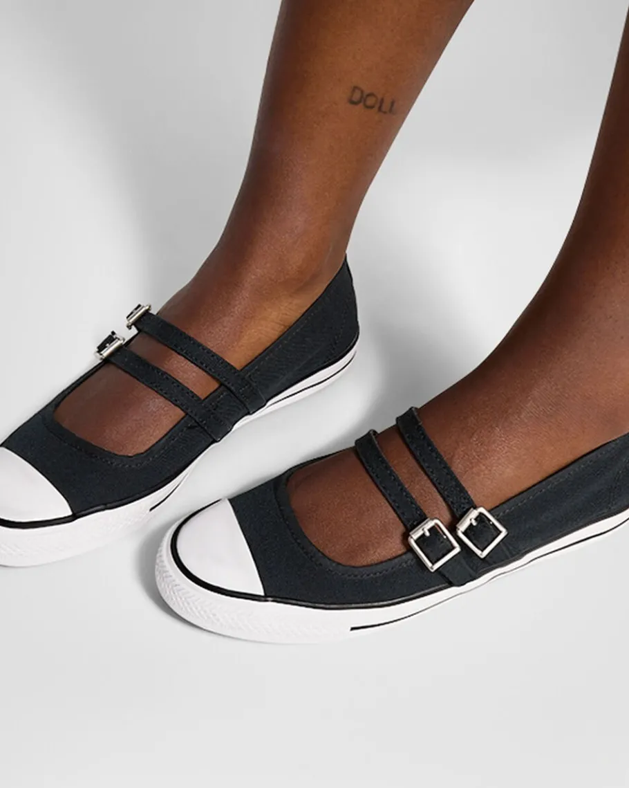 Converse Chuck Taylor All Star Dainty Mary Jane*Mujer Corte Bajo