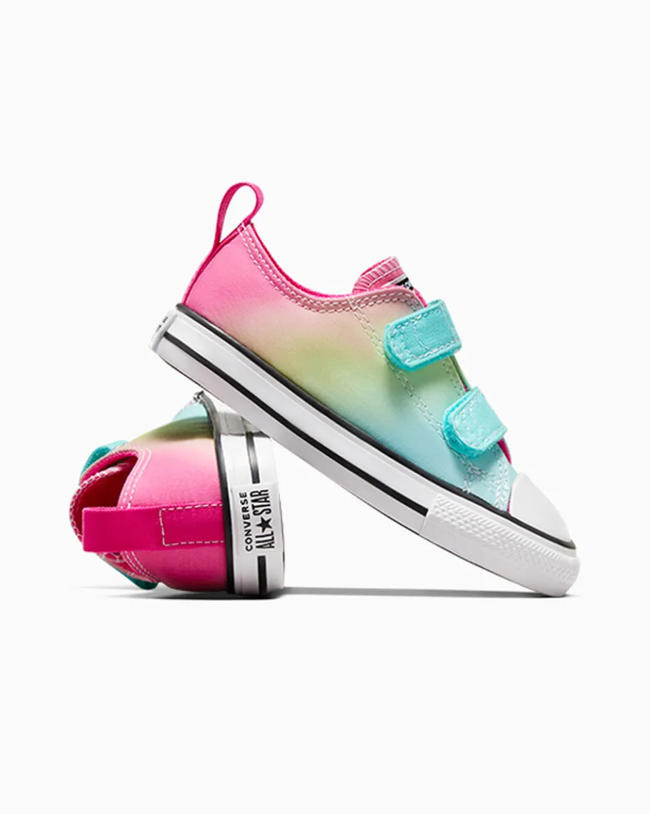 Converse Chuck Taylor All Star Easy On Bright Ombre*Niños Corte Bajo | Fáciles De Quitar Y De Poner