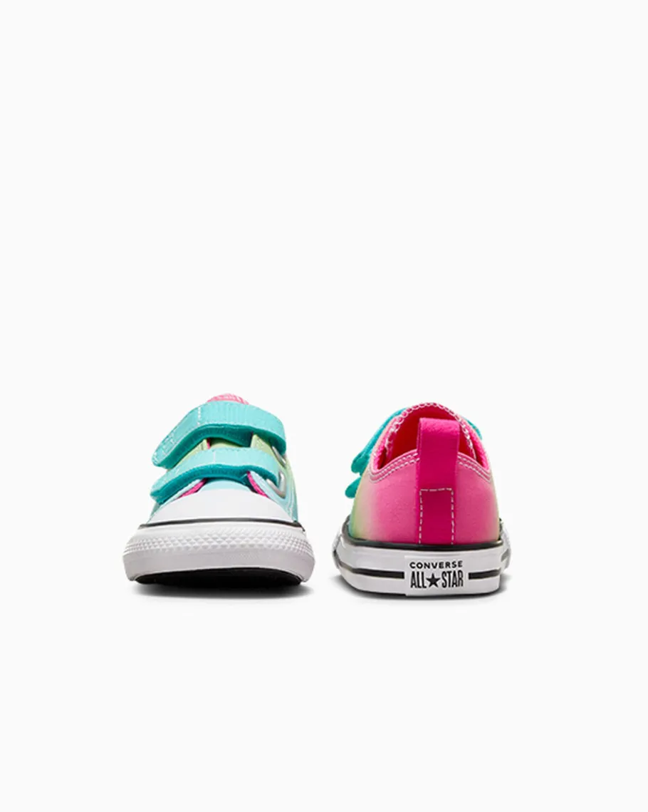 Converse Chuck Taylor All Star Easy On Bright Ombre*Niños Corte Bajo | Fáciles De Quitar Y De Poner