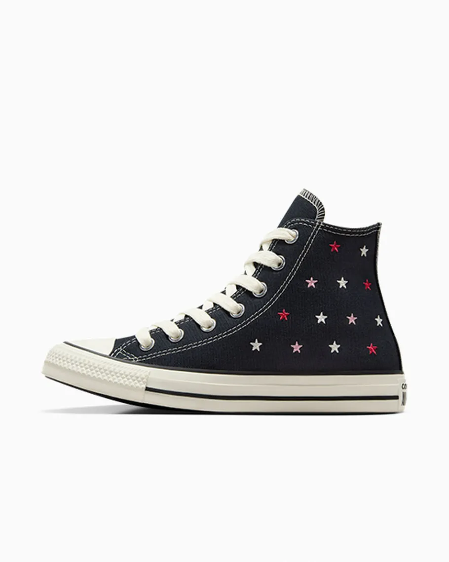 Converse Chuck Taylor All Star Embroidered Stars*Mujer Corte Alto