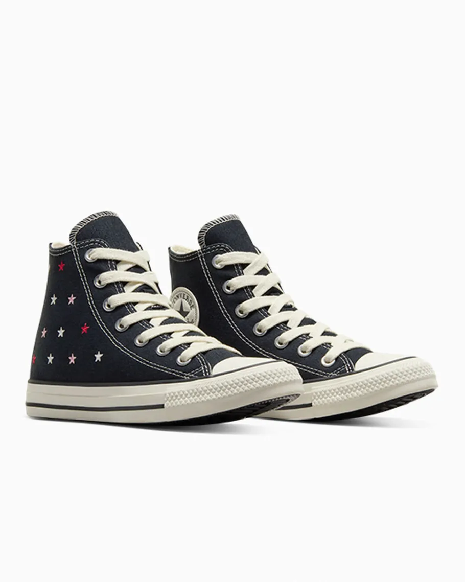 Converse Chuck Taylor All Star Embroidered Stars*Mujer Corte Alto