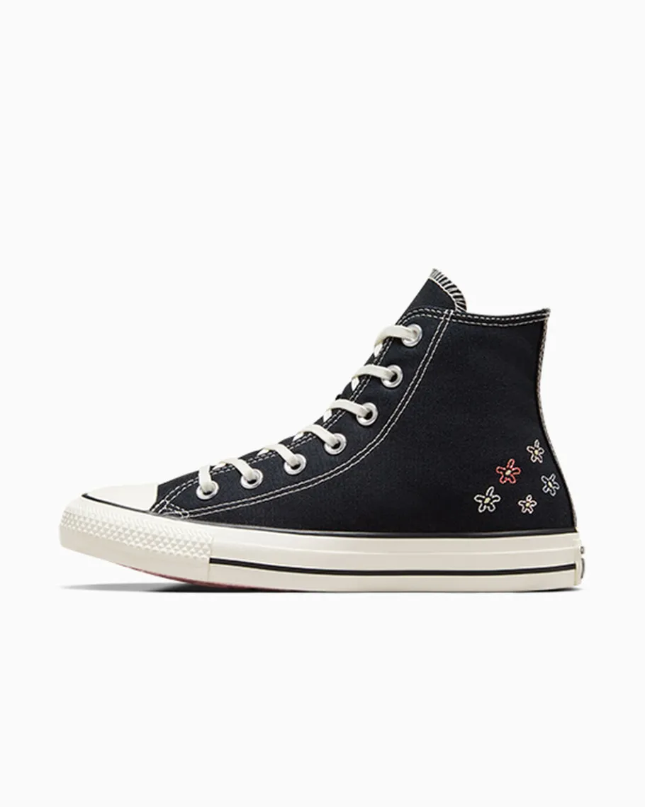 Converse Chuck Taylor All Star Embroidered Little Flowers*Mujer Corte Alto