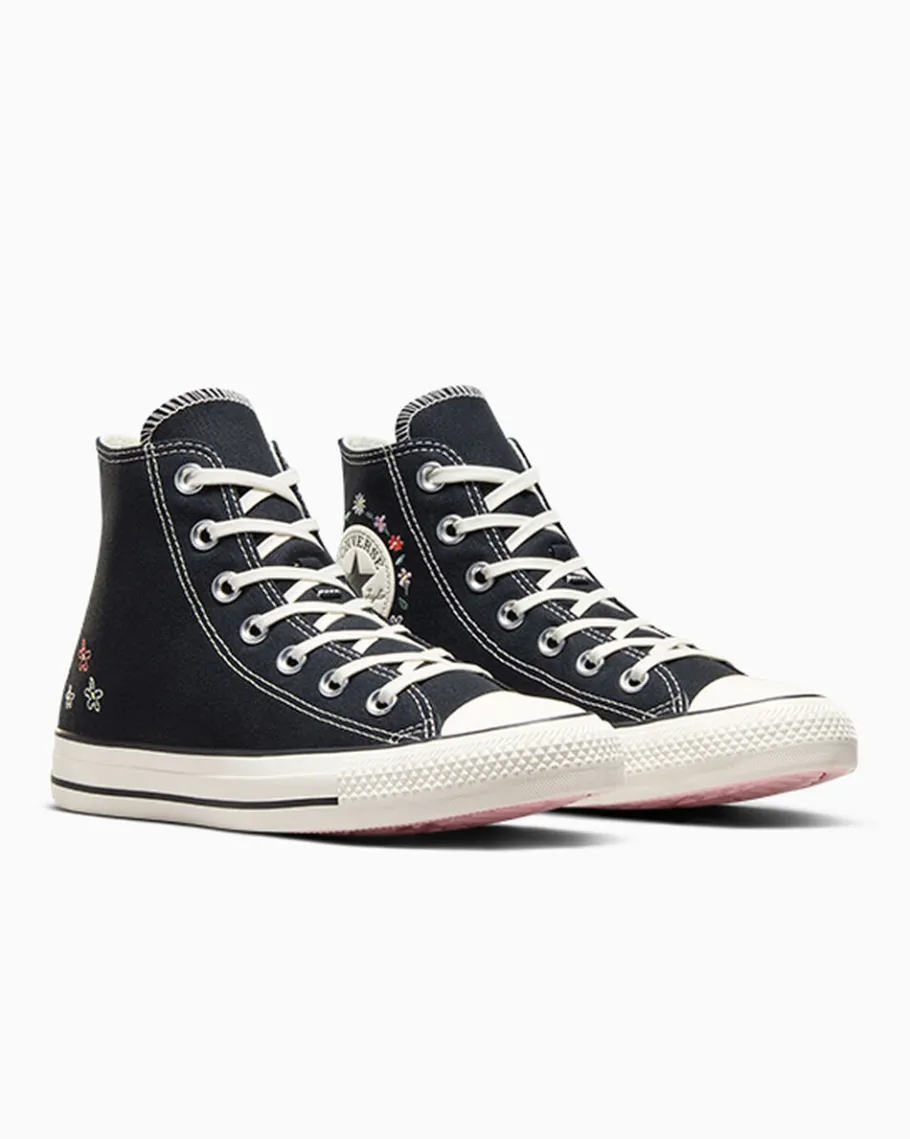 Converse Chuck Taylor All Star Embroidered Little Flowers*Mujer Corte Alto