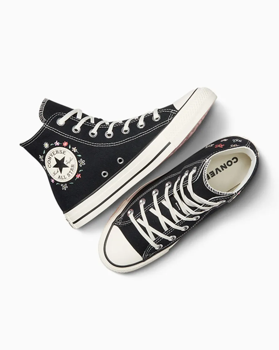 Converse Chuck Taylor All Star Embroidered Little Flowers*Mujer Corte Alto