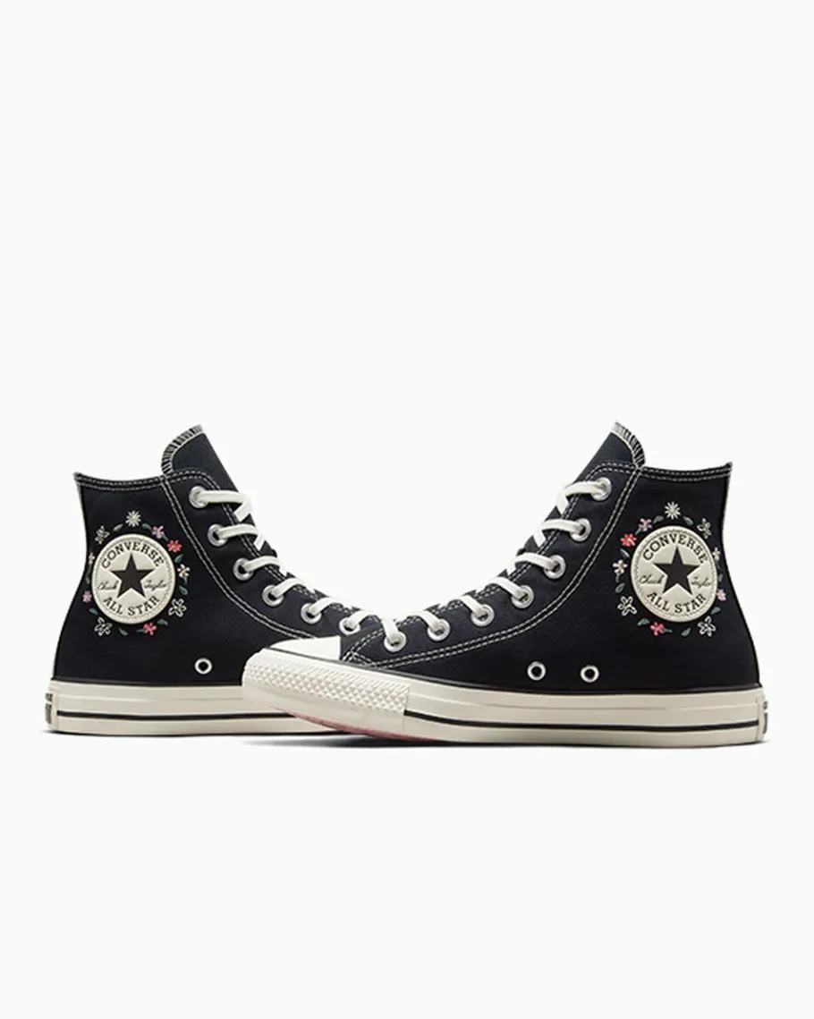 Converse Chuck Taylor All Star Embroidered Little Flowers*Mujer Corte Alto