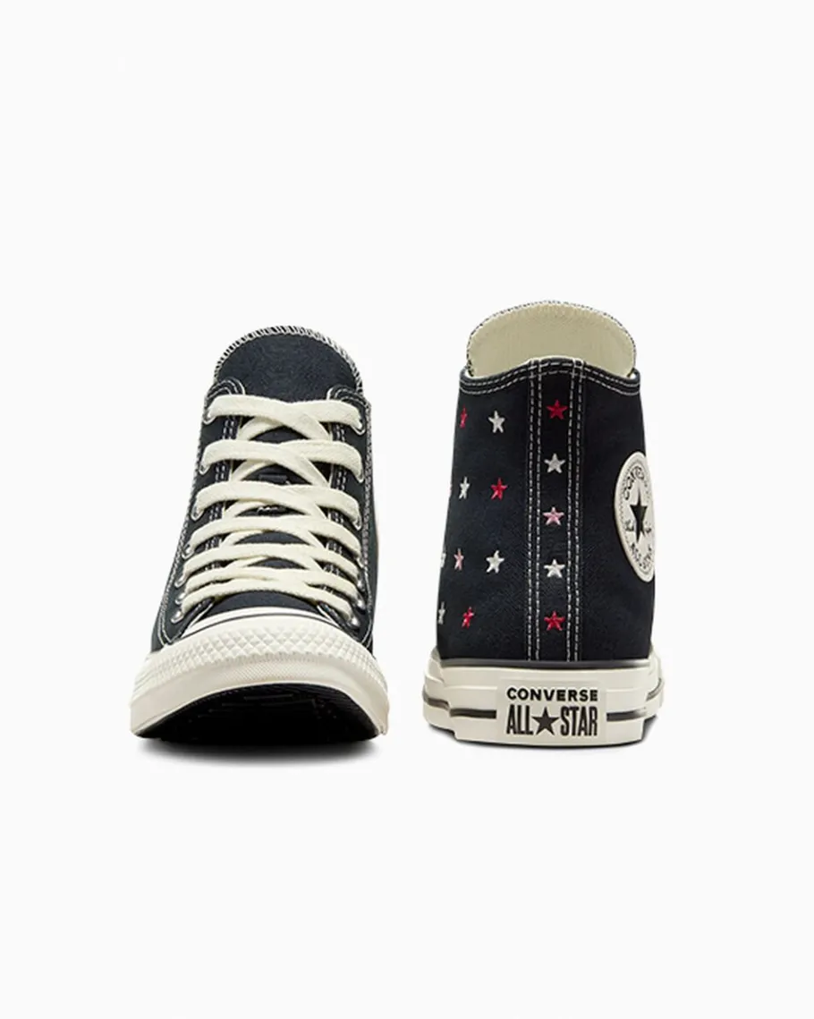 Converse Chuck Taylor All Star Embroidered Stars*Mujer Corte Alto