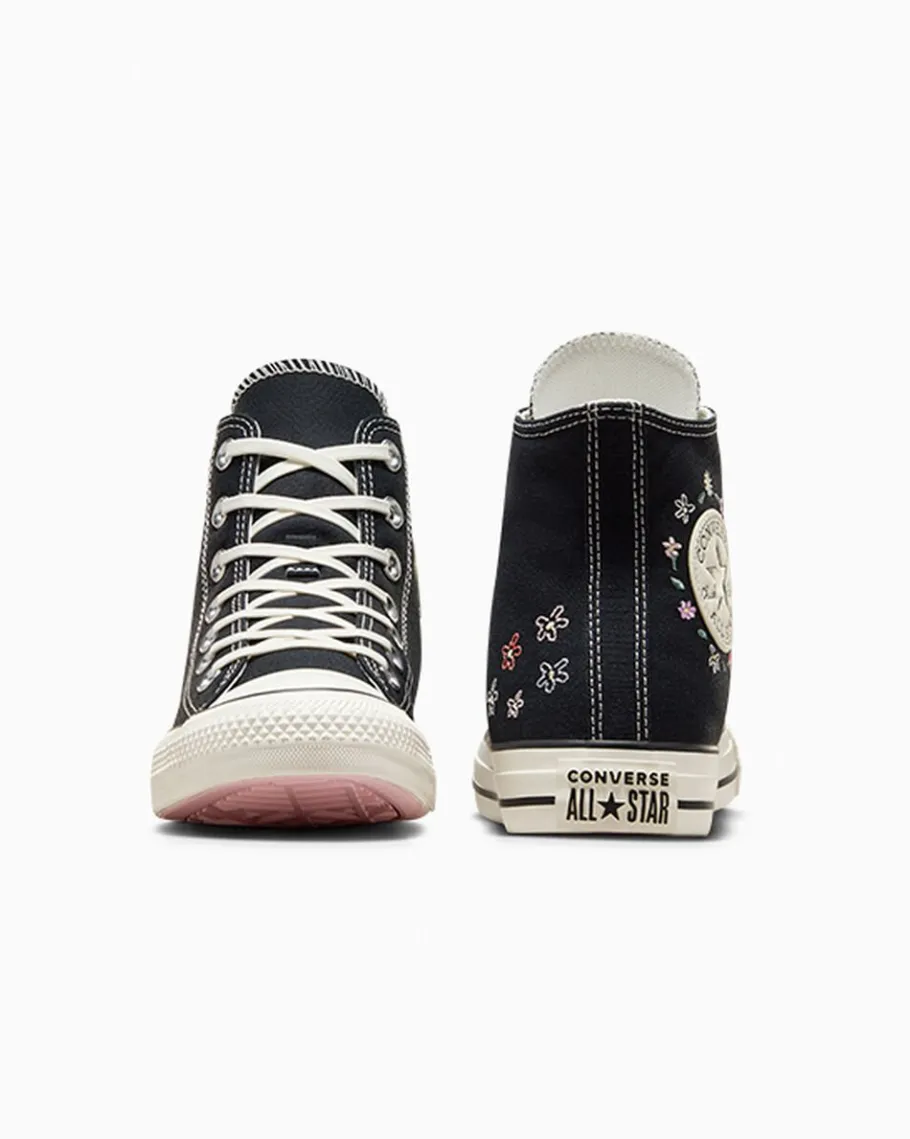 Converse Chuck Taylor All Star Embroidered Little Flowers*Mujer Corte Alto