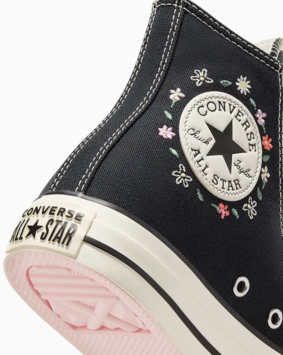 Converse Chuck Taylor All Star Embroidered Little Flowers*Mujer Corte Alto