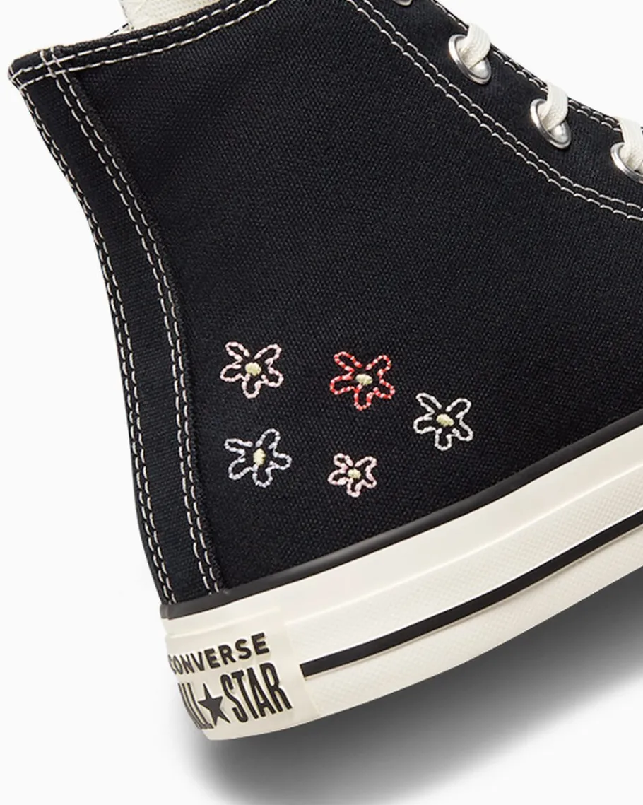 Converse Chuck Taylor All Star Embroidered Little Flowers*Mujer Corte Alto