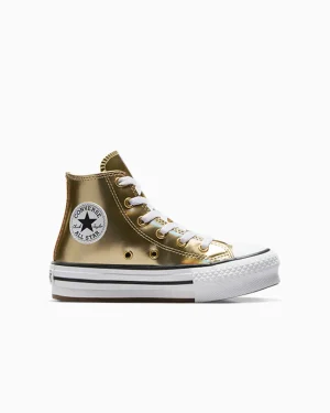 Converse Chuck Taylor All Star EVA Lift Platform Metallic*Niños Niños Pequeños (4-8 Años) | Niña