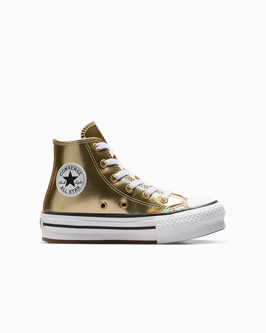 Converse Chuck Taylor All Star EVA Lift Platform Metallic*Niños Niños Pequeños (4-8 Años) | Niña