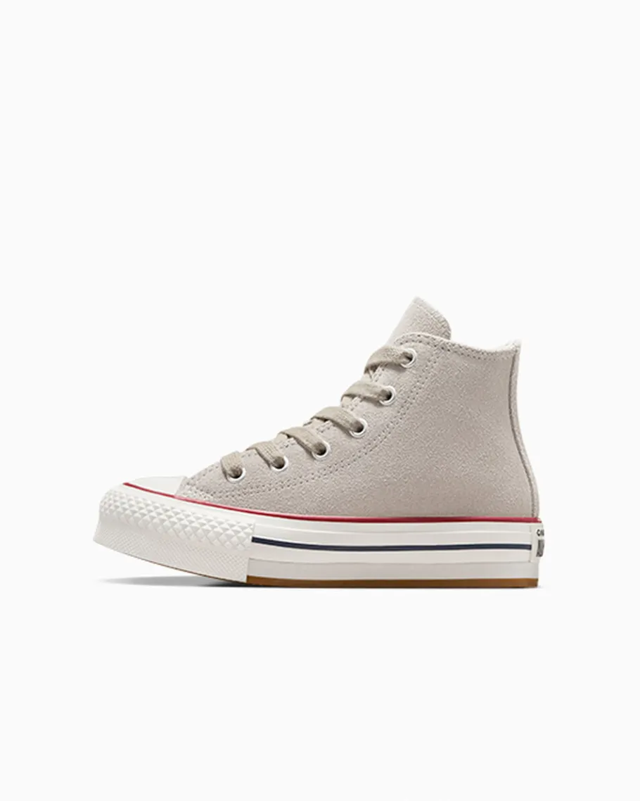 Converse Chuck Taylor All Star EVA Lift Platform Suede*Niños Niños Pequeños (4-8 Años) | Niña