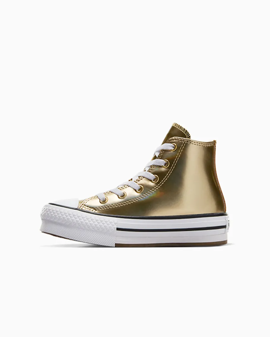Converse Chuck Taylor All Star EVA Lift Platform Metallic*Niños Niños Pequeños (4-8 Años) | Niña