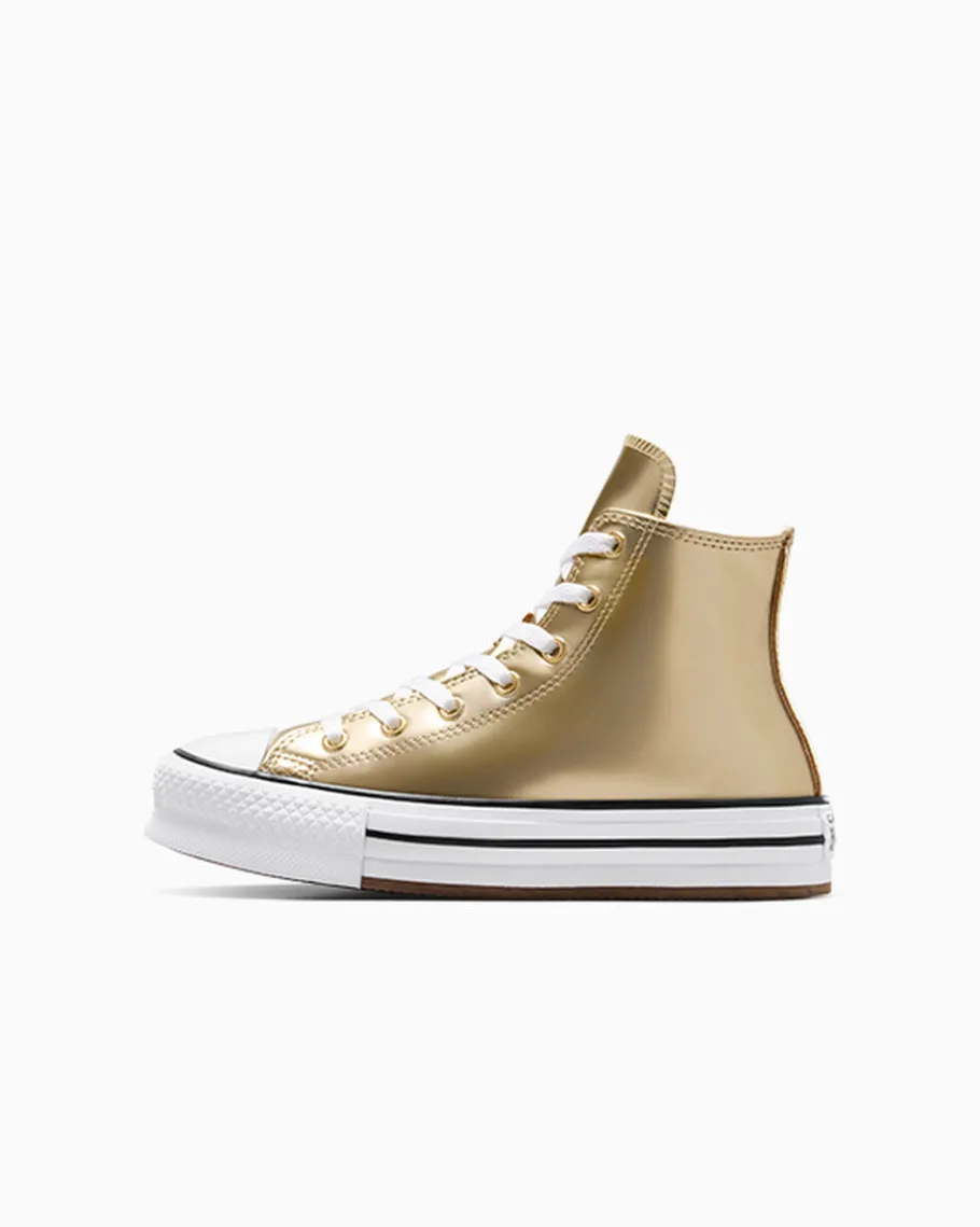 Converse Chuck Taylor All Star EVA Lift Platform Metallic*Niños Niños Pequeños (4-8 Años) | Niños (8-12 Años)