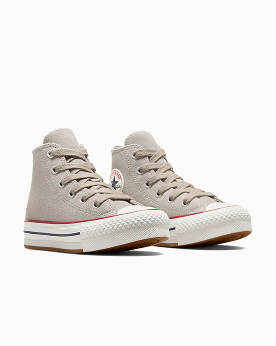 Converse Chuck Taylor All Star EVA Lift Platform Suede*Niños Niños Pequeños (4-8 Años) | Niña
