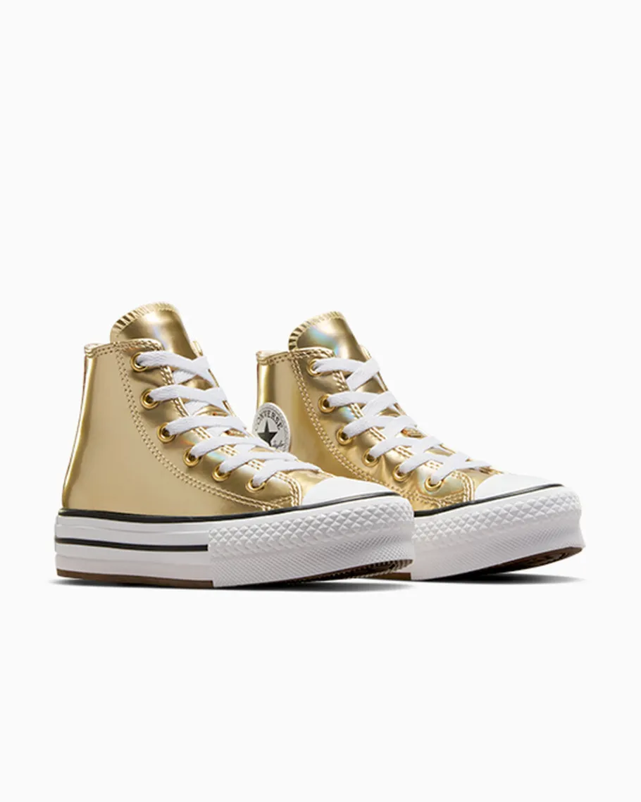 Converse Chuck Taylor All Star EVA Lift Platform Metallic*Niños Niños Pequeños (4-8 Años) | Niña