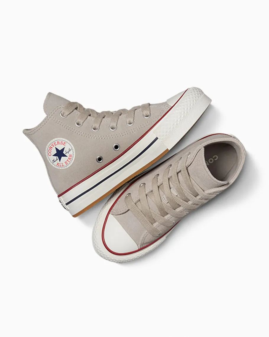 Converse Chuck Taylor All Star EVA Lift Platform Suede*Niños Niños Pequeños (4-8 Años) | Niña