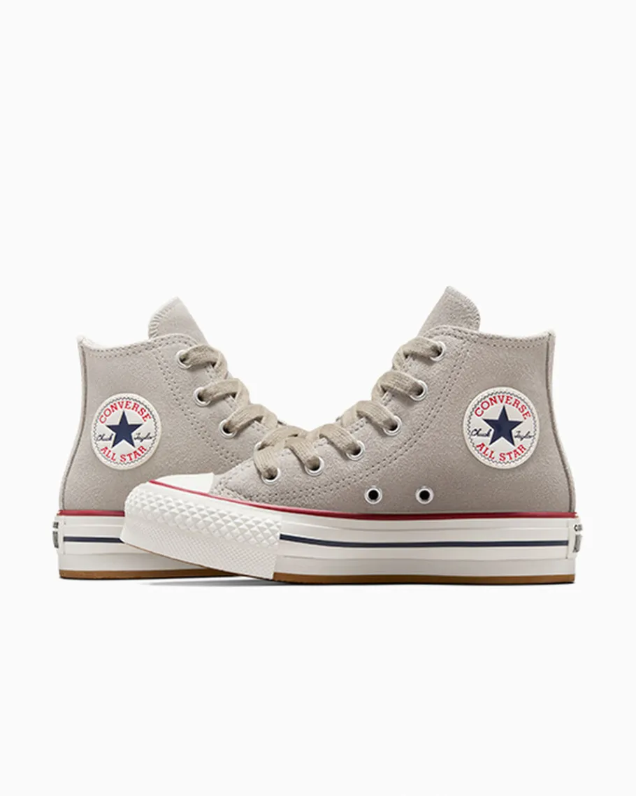 Converse Chuck Taylor All Star EVA Lift Platform Suede*Niños Niños Pequeños (4-8 Años) | Niña
