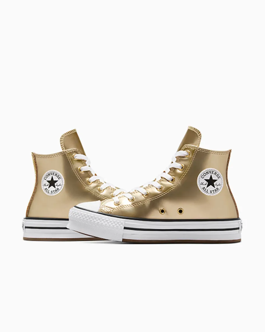 Converse Chuck Taylor All Star EVA Lift Platform Metallic*Niños Niños Pequeños (4-8 Años) | Niños (8-12 Años)