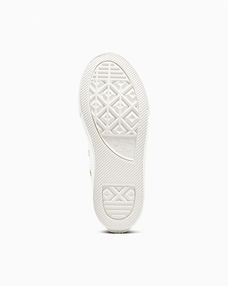 Converse Chuck Taylor All Star EVA Lift Leather + Gold*Niños Niños Pequeños (4-8 Años) | Niña