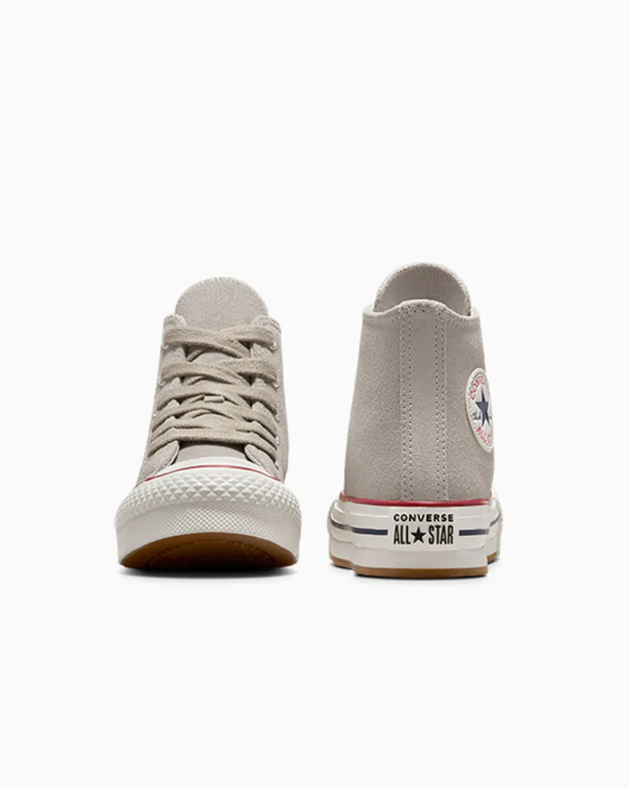 Converse Chuck Taylor All Star EVA Lift Platform Suede*Niños Niños Pequeños (4-8 Años) | Niña