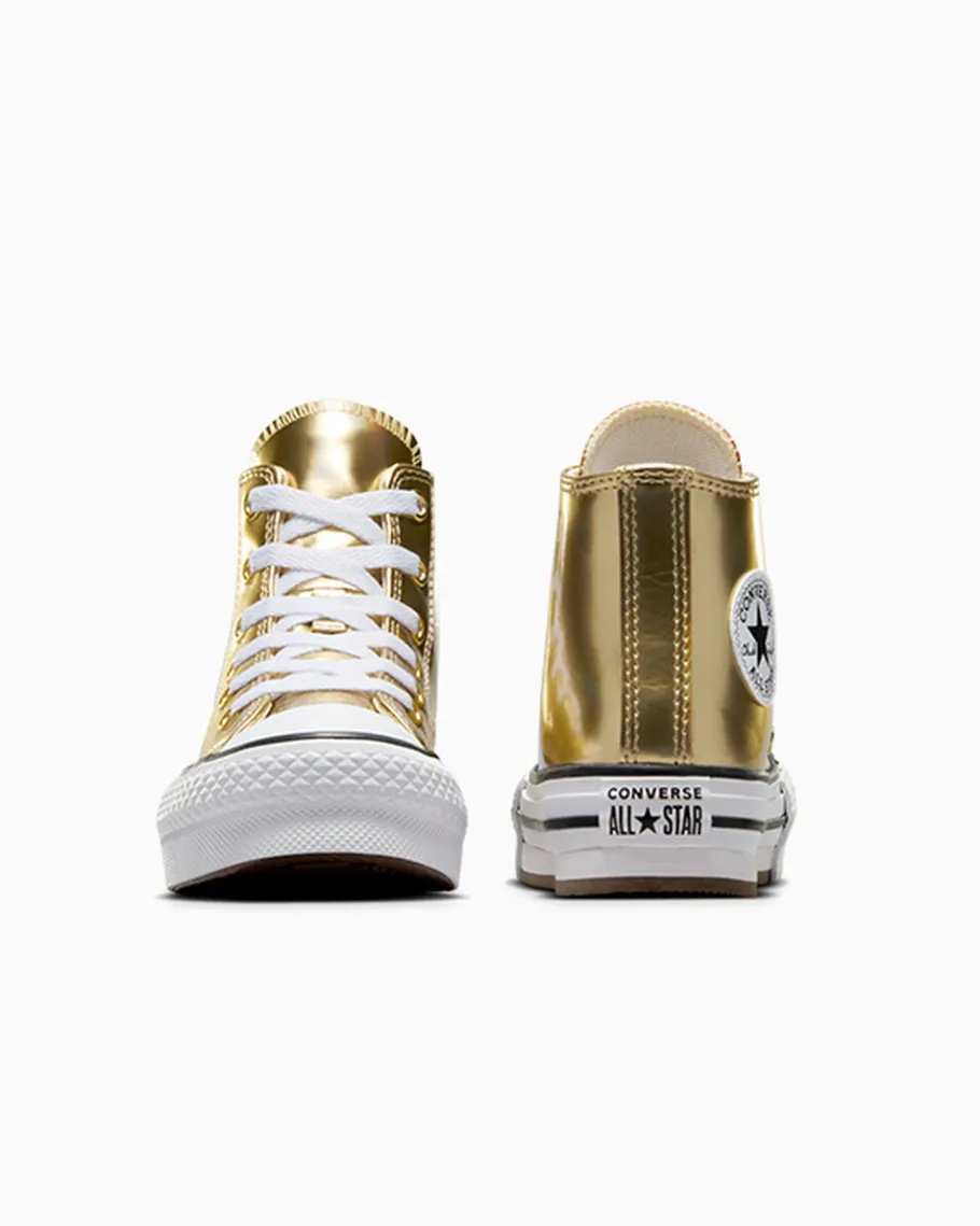 Converse Chuck Taylor All Star EVA Lift Platform Metallic*Niños Niños Pequeños (4-8 Años) | Niña