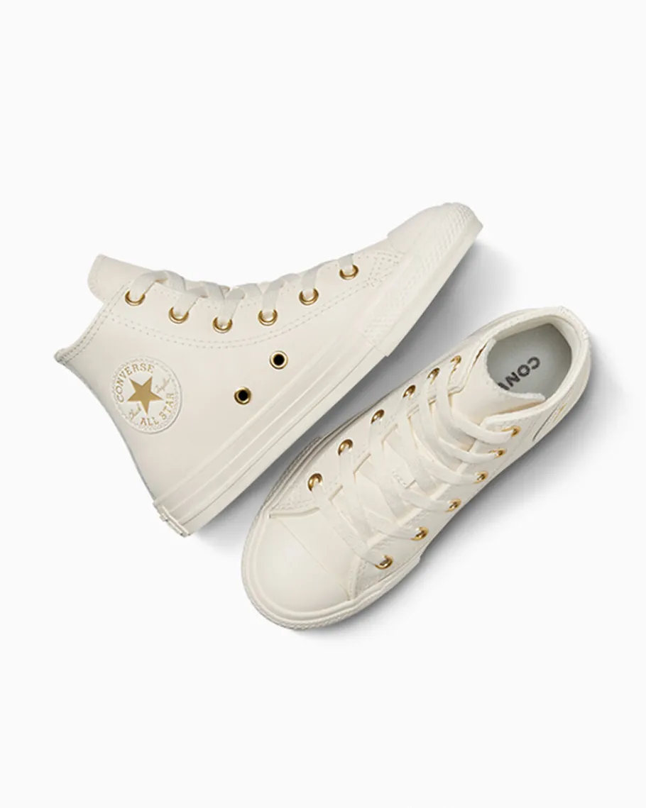 Converse Chuck Taylor All Star Gold Luxe*Niños Niños Pequeños (4-8 Años) | Niña