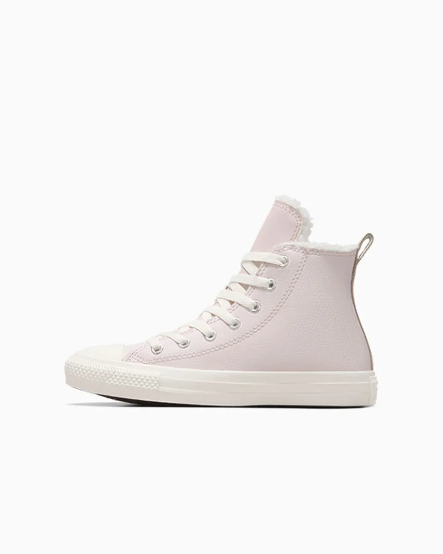 Converse Chuck Taylor All Star Leather & Sherpa*Niños Niña