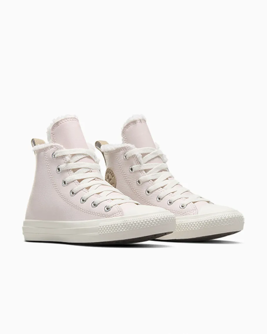 Converse Chuck Taylor All Star Leather & Sherpa*Niños Niña