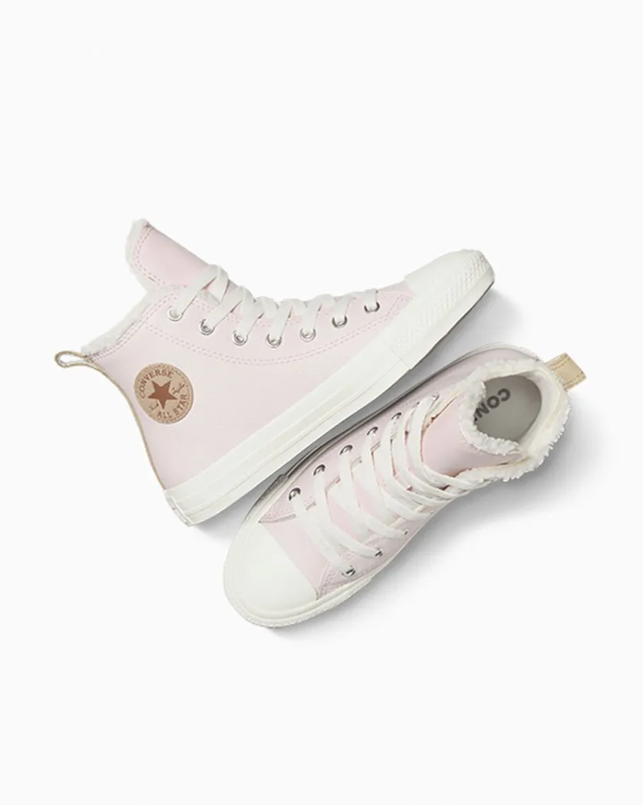 Converse Chuck Taylor All Star Leather & Sherpa*Niños Niña