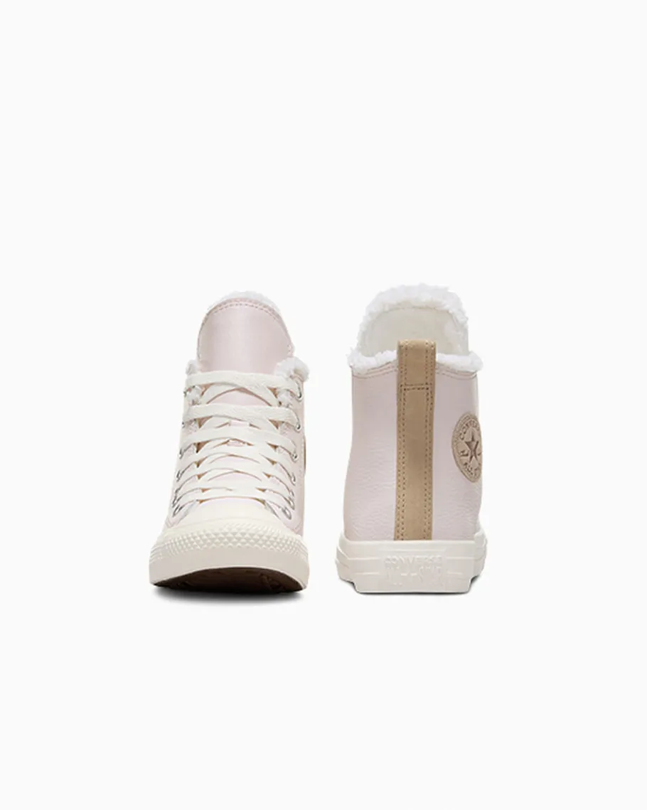 Converse Chuck Taylor All Star Leather & Sherpa*Niños Niña