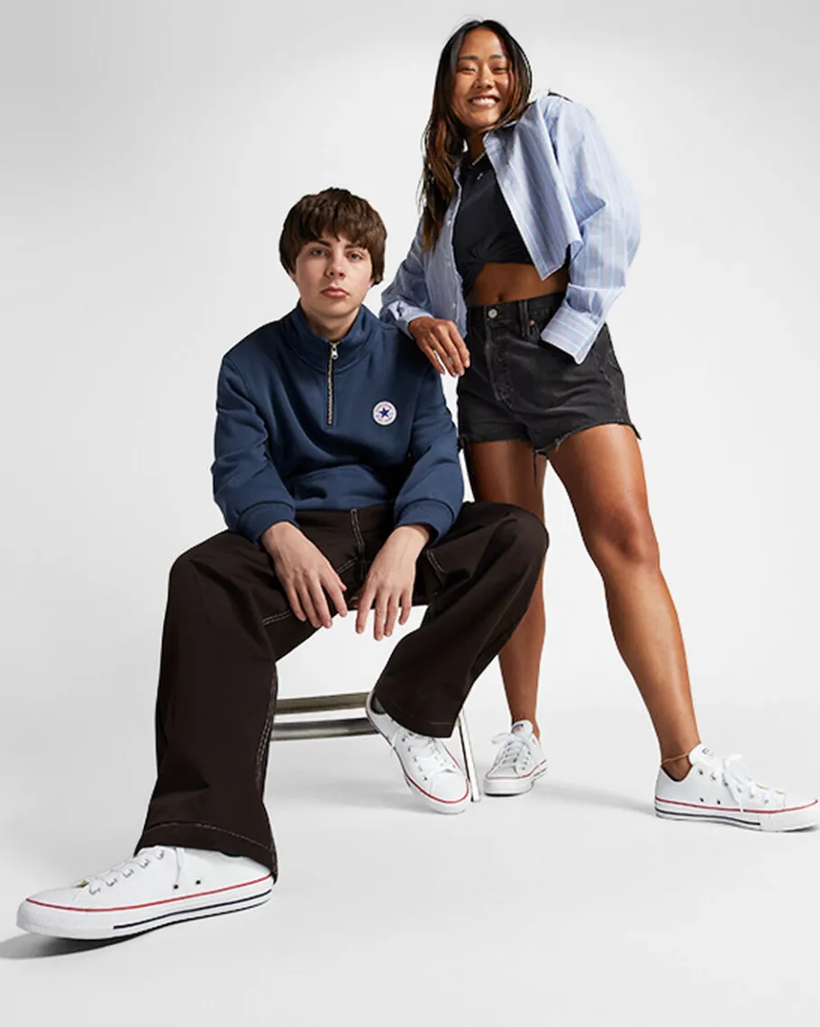 Converse Chuck Taylor All Star Leather*Mujer Corte Bajo | Corte Bajo