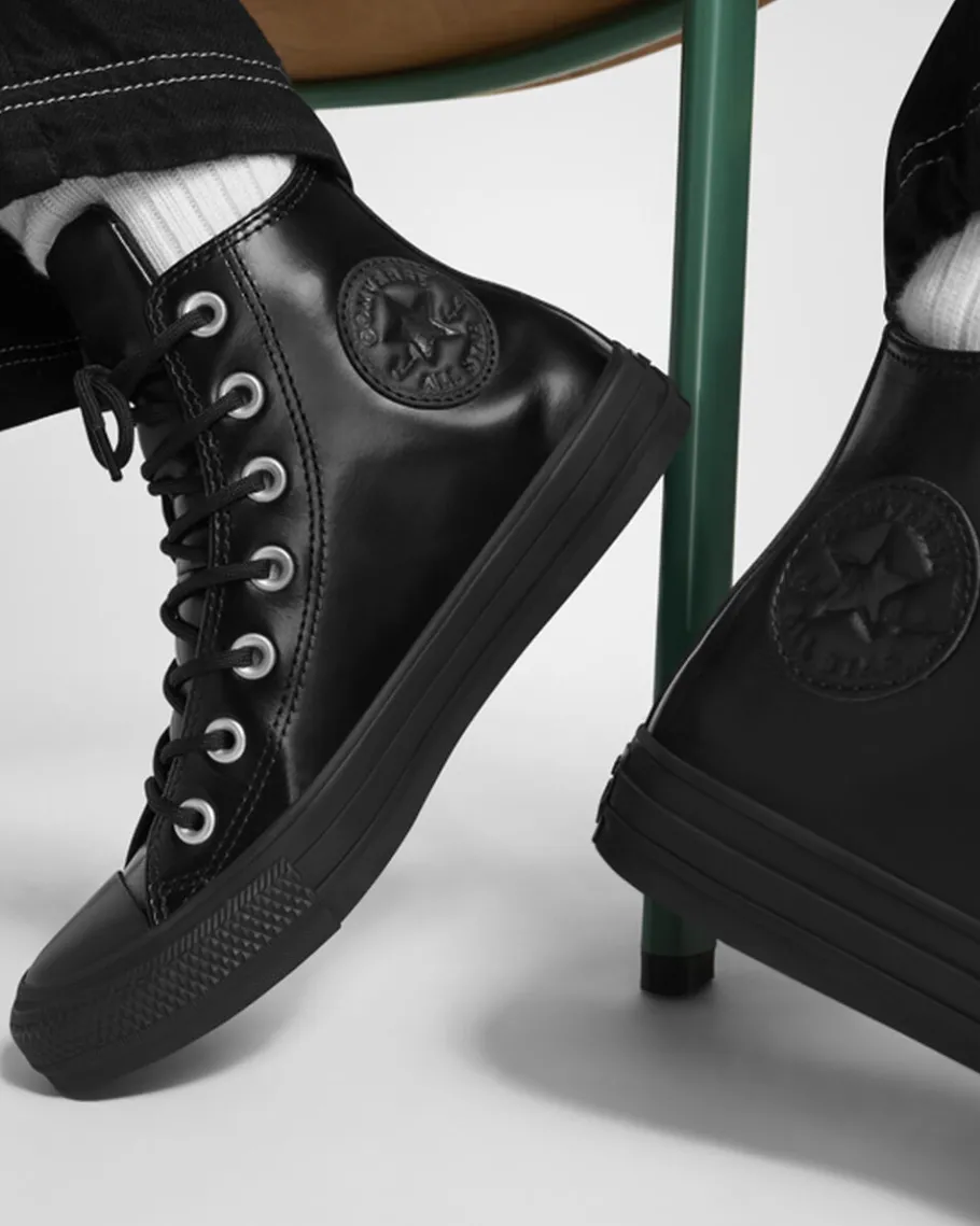 Converse Chuck Taylor All Star Leather*Mujer Corte Alto