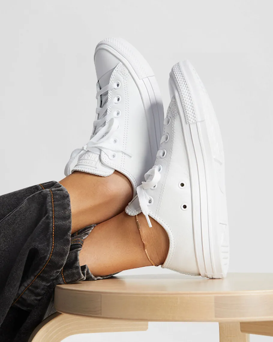 Converse Chuck Taylor All Star Leather*Mujer Corte Bajo | Corte Bajo