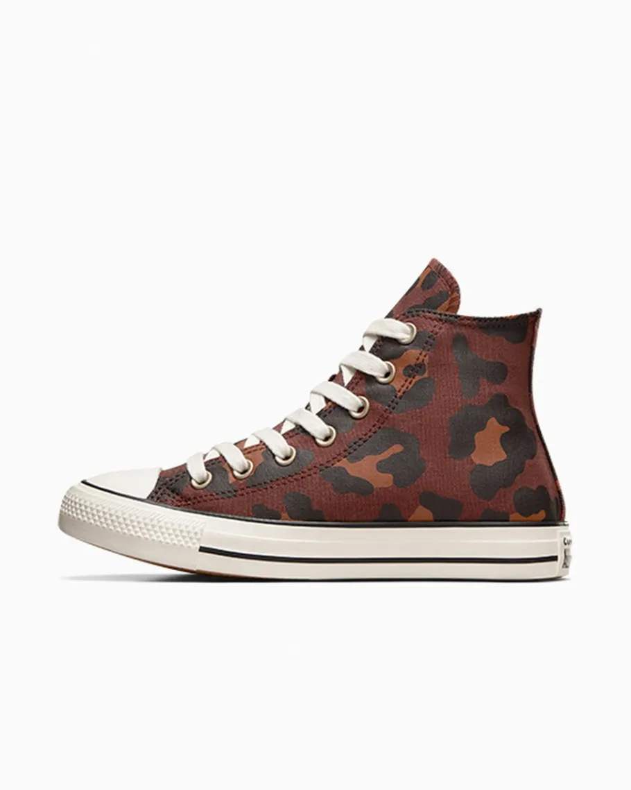 Converse Chuck Taylor All Star Leopard*Mujer Corte Alto