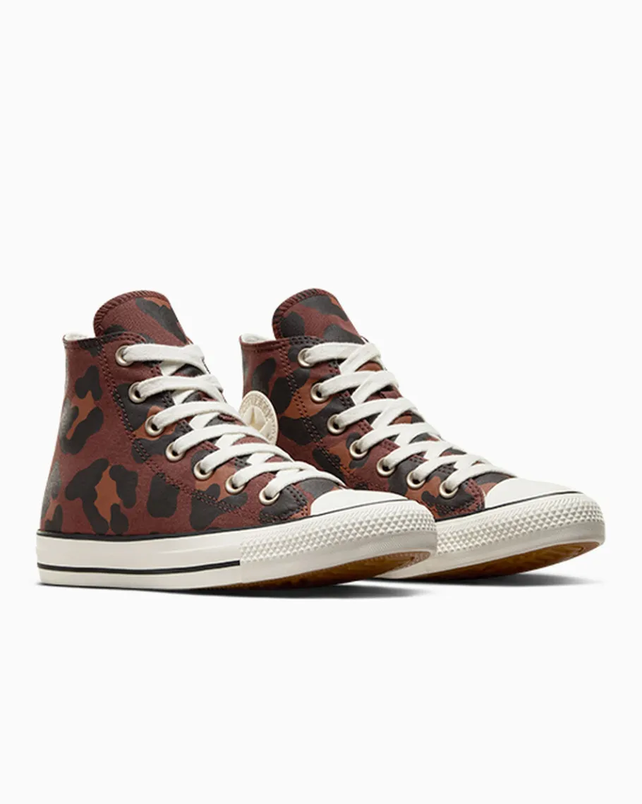 Converse Chuck Taylor All Star Leopard*Mujer Corte Alto