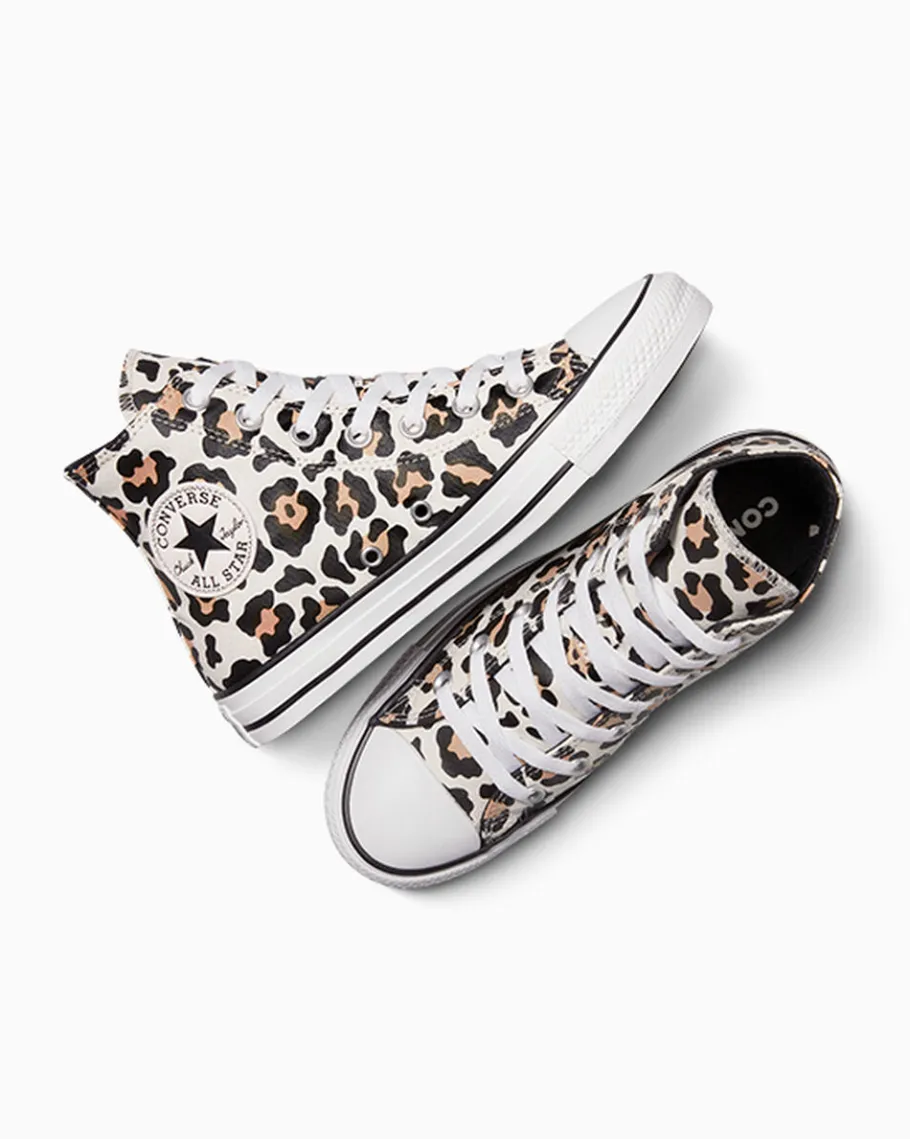 Converse Chuck Taylor All Star Leopard*Mujer Corte Alto | Corte Alto