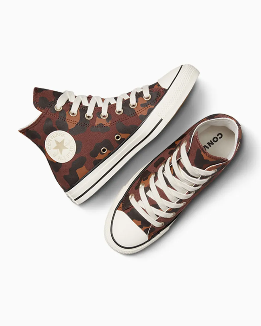 Converse Chuck Taylor All Star Leopard*Mujer Corte Alto