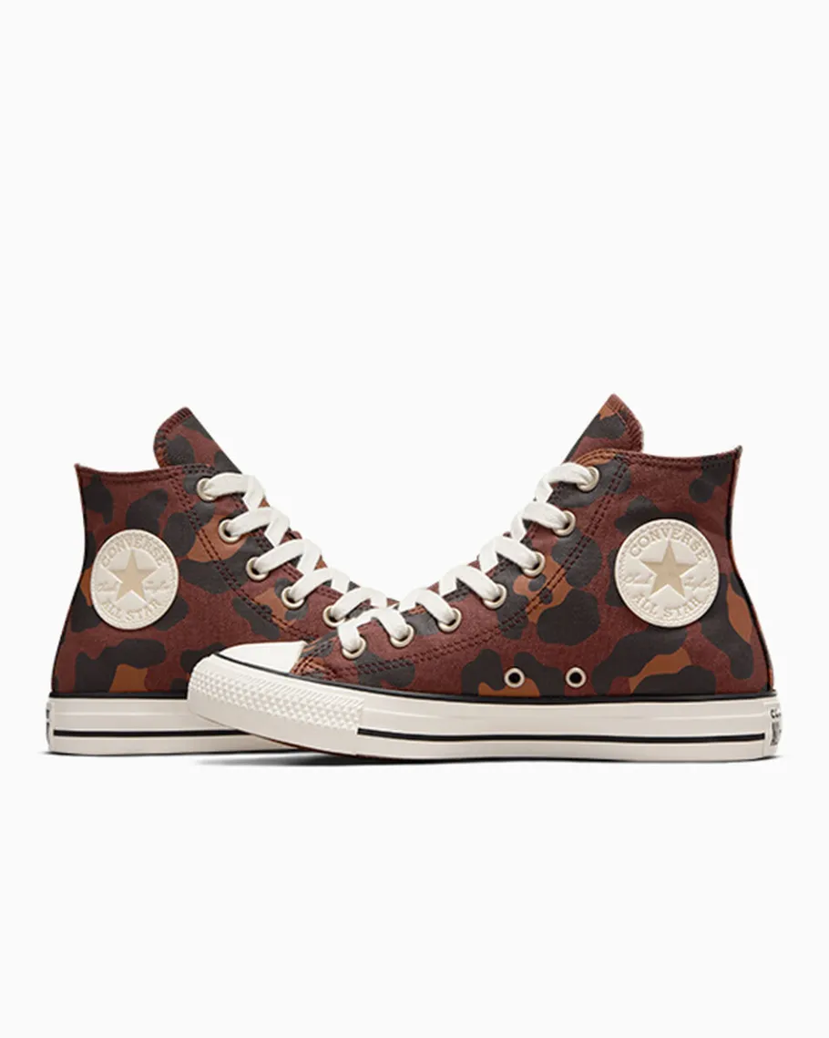 Converse Chuck Taylor All Star Leopard*Mujer Corte Alto