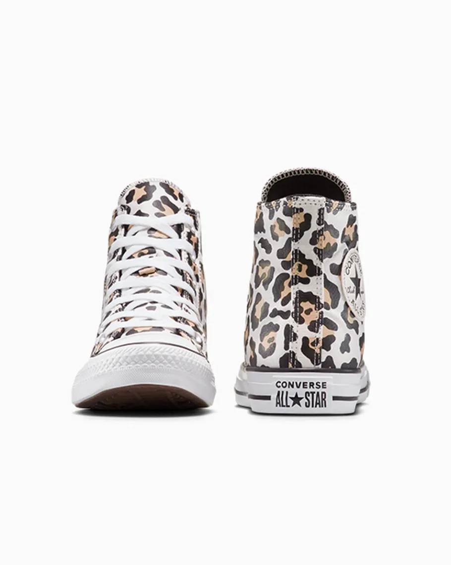 Converse Chuck Taylor All Star Leopard*Mujer Corte Alto | Corte Alto