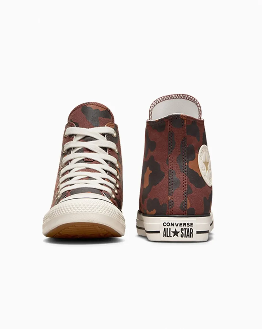 Converse Chuck Taylor All Star Leopard*Mujer Corte Alto
