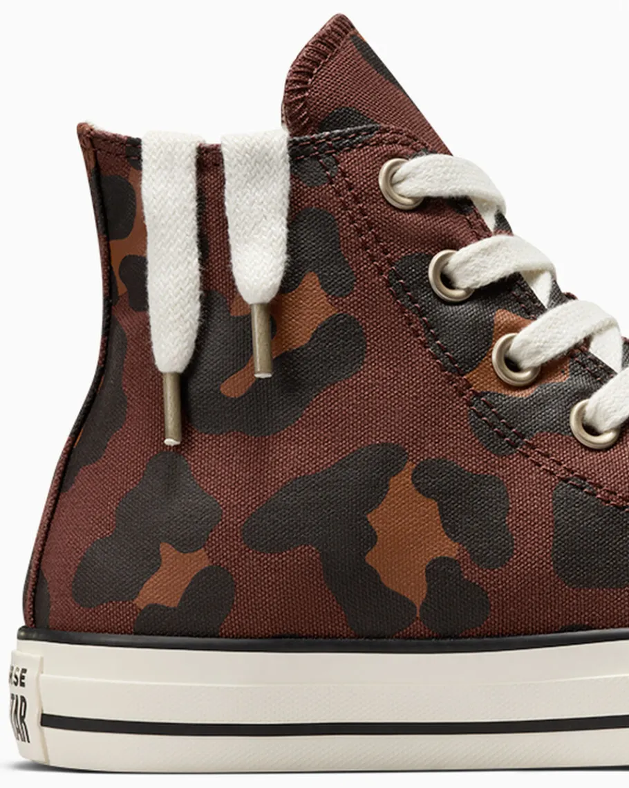 Converse Chuck Taylor All Star Leopard*Mujer Corte Alto