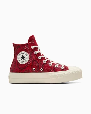 Converse Chuck Taylor All Star Lift Platform Snakeskin Print*Mujer Corte Alto | Plataformas