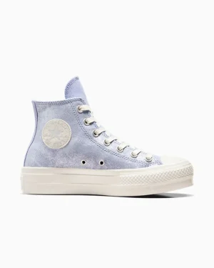 Converse Chuck Taylor All Star Lift Platform Suede Shimmer*Mujer Corte Alto | Plataformas