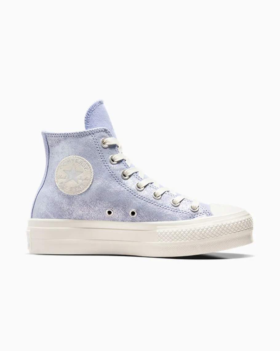 Converse Chuck Taylor All Star Lift Platform Suede Shimmer*Mujer Corte Alto | Plataformas