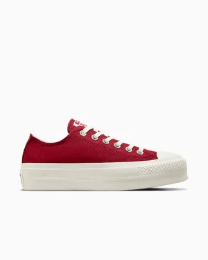 Converse Chuck Taylor All Star Lift Platform Valentine's Day*Mujer Corte Bajo | Plataformas
