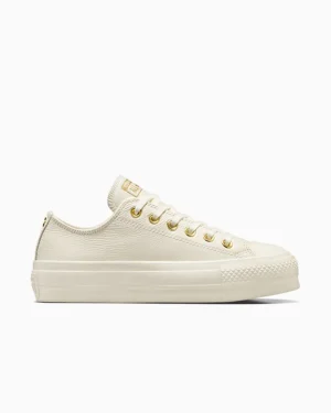 Converse Chuck Taylor All Star Lift Platform Golden Hits*Mujer Corte Bajo | Plataformas